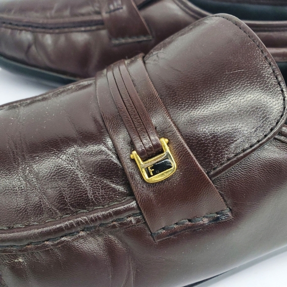 Florsheim Shoe Men's 11 D Riva Moc Toe Bit Loafers - Picture 6 of 9